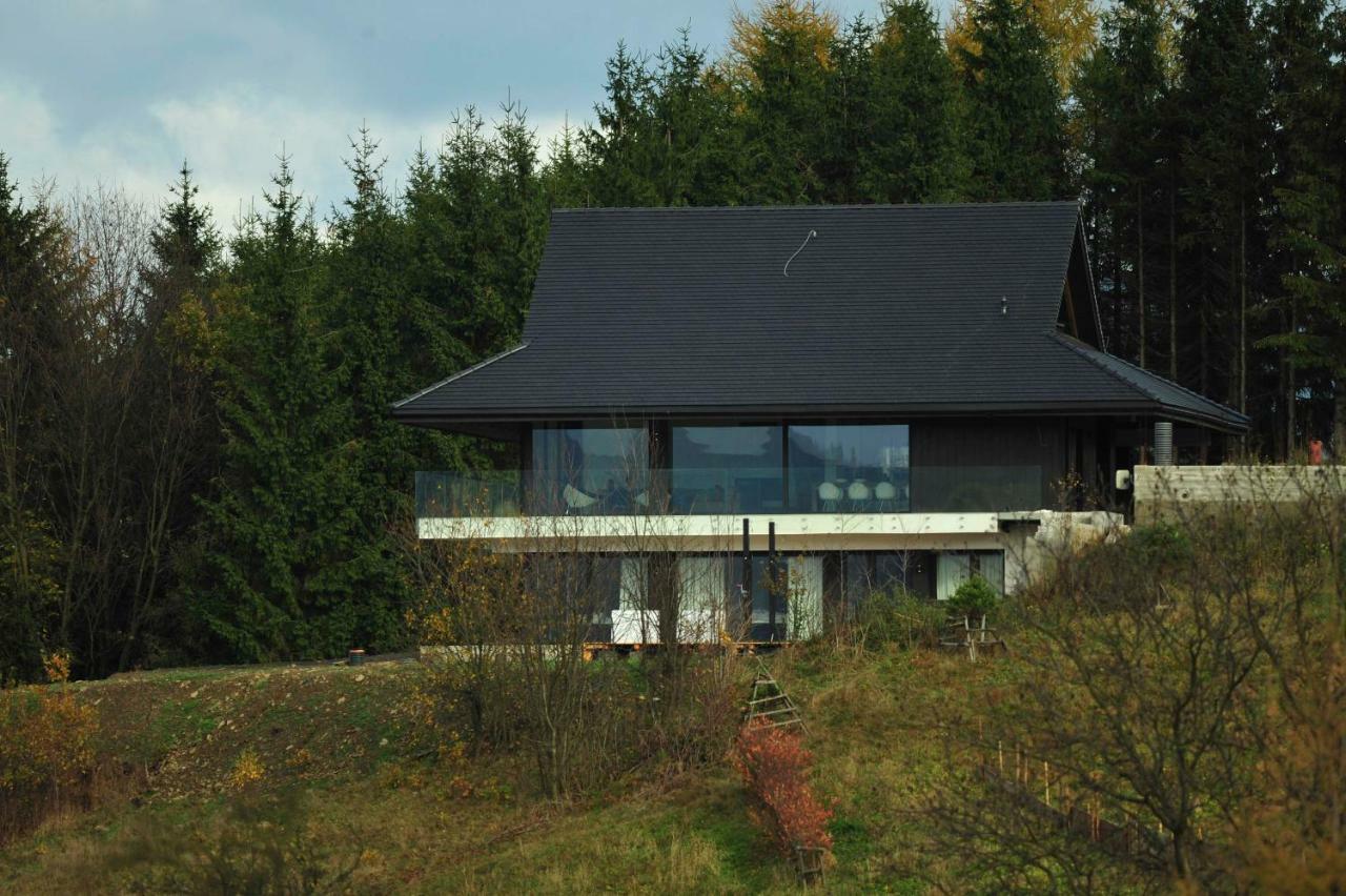 Villa Panorama - Szklany Dom Jaworzynka Eksteriør bilde