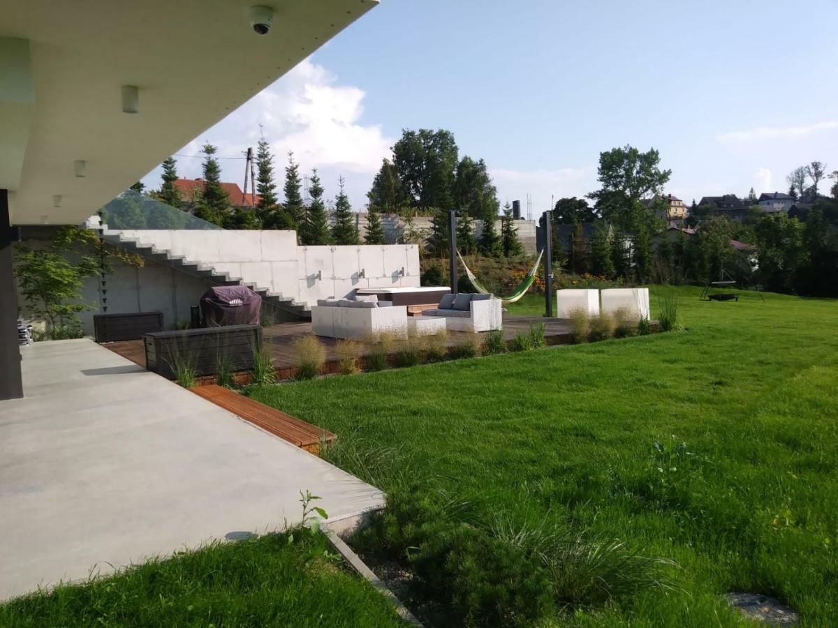 Villa Panorama - Szklany Dom Jaworzynka Eksteriør bilde